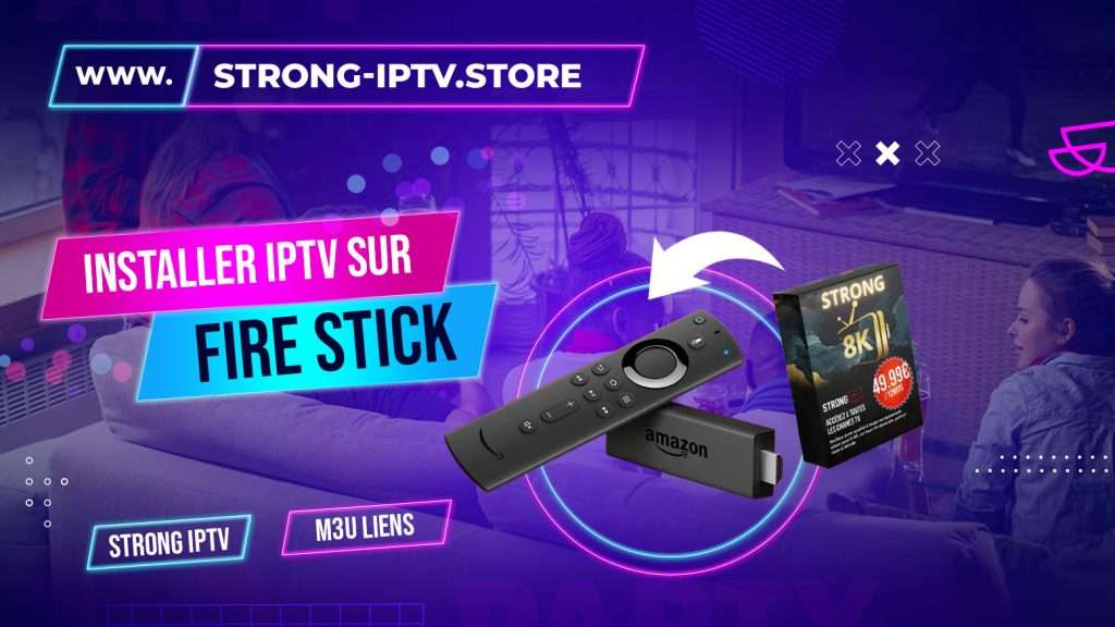 Configurer votre IPTV sur Amazon Fire Stick en moins de 5 minutes avec IPTV Smarters Pro